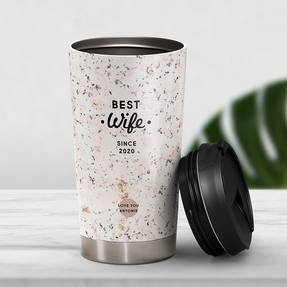 Best Wife - Stainless Steel Travel Mug - GOTShirts