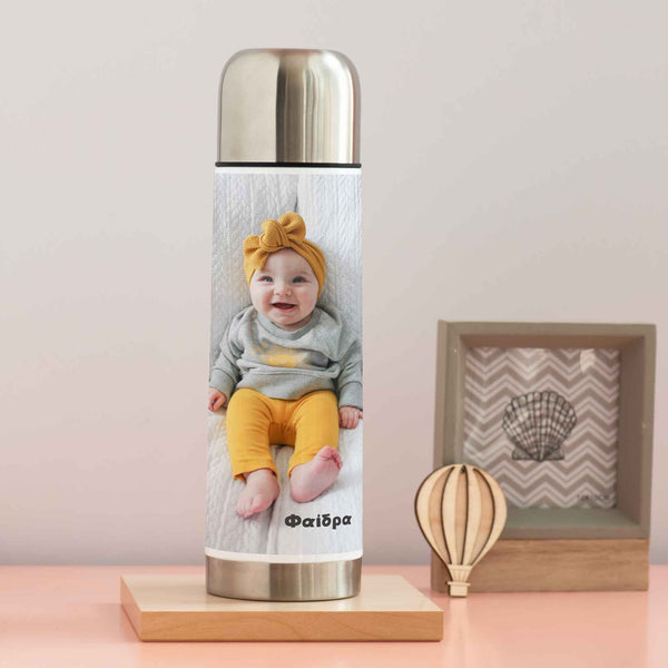 Stainless Steel Thermos 750ml - GOTShirts